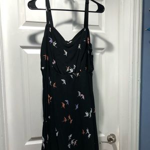 Torrid Knee Length Crepe Dress